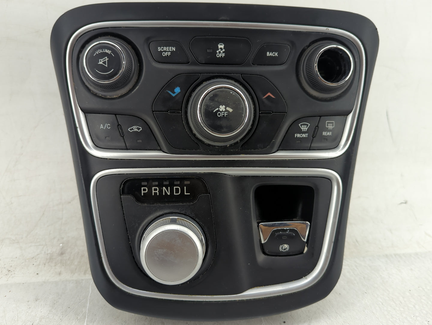 2015-2017 Chrysler 200 Climate Control Module Temperature AC/Heater Replacement P/N:05091529AE Fits Fits 2015 2016 2017 OEM 