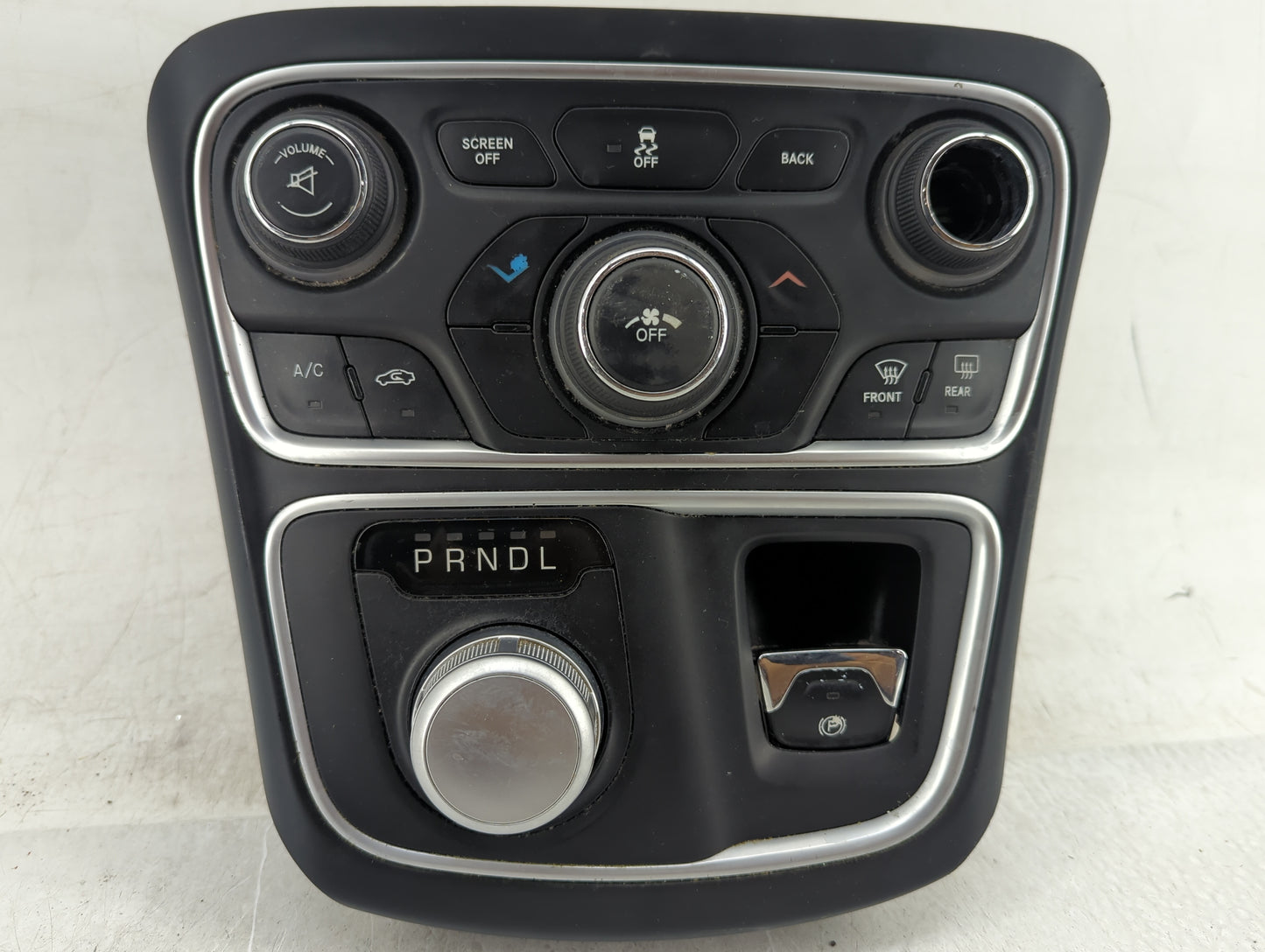 2015-2017 Chrysler 200 Climate Control Module Temperature AC/Heater Replacement P/N:05091529AE Fits Fits 2015 2016 2017 OEM 