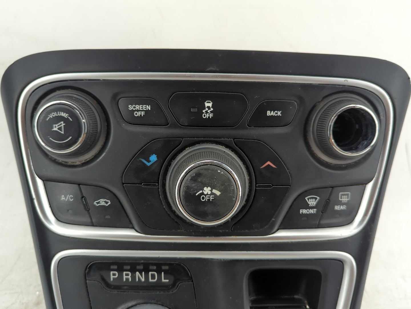 2015-2017 Chrysler 200 Climate Control Module Temperature AC/Heater Replacement P/N:05091529AE Fits Fits 2015 2016 2017 OEM 