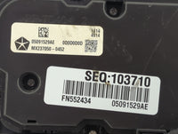2015-2017 Chrysler 200 Climate Control Module Temperature AC/Heater Replacement P/N:05091529AE Fits Fits 2015 2016 2017 OEM 