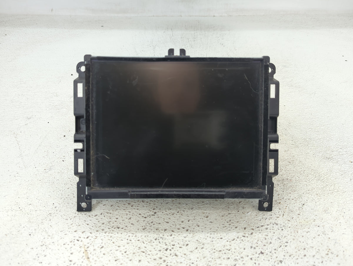 2015 Chrysler 200 Information Radio Display Screen 1421954 - Oemusedautoparts1.com