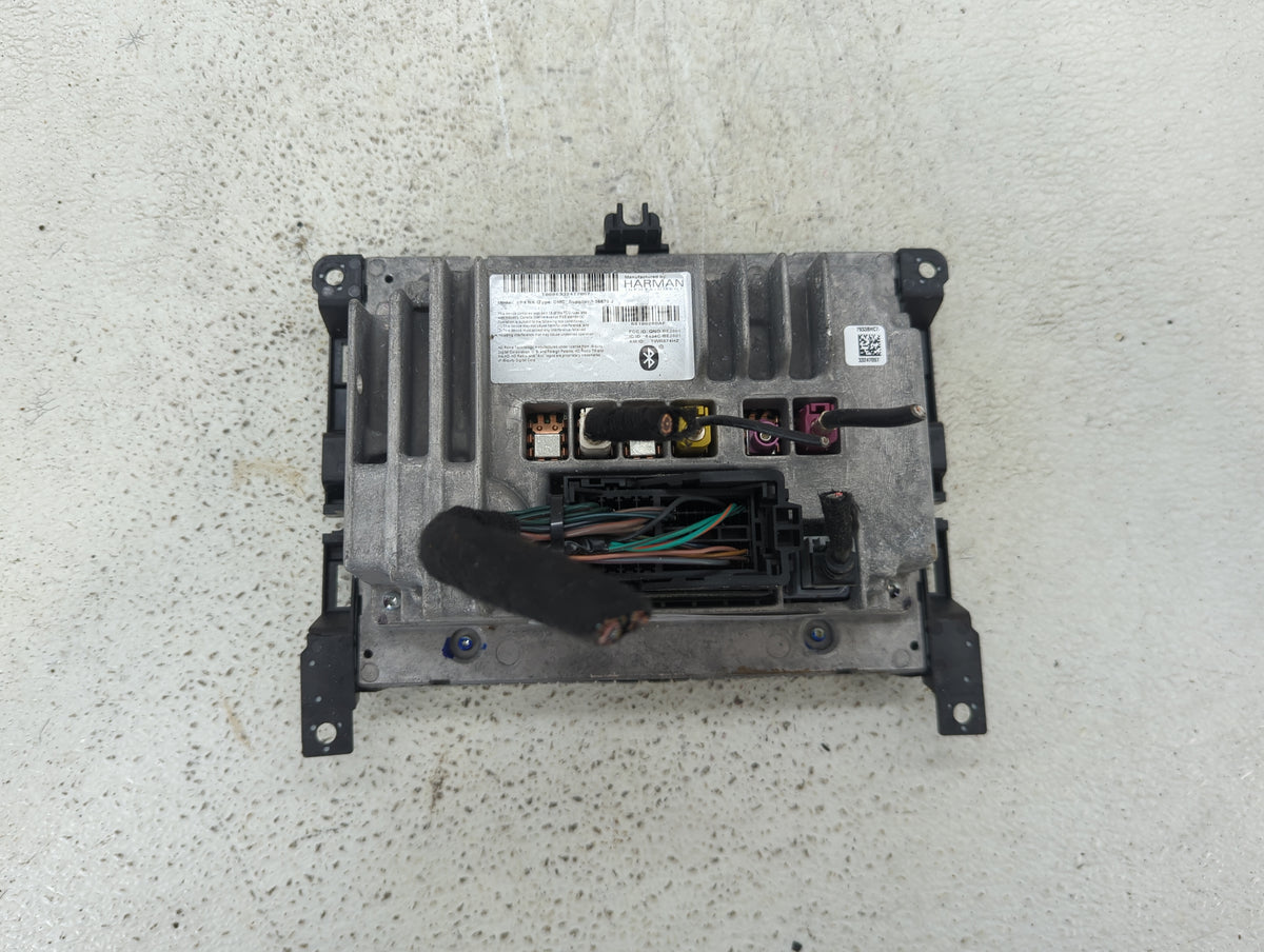2015 Chrysler 200 Information Radio Display Screen 1421954 - Oemusedautoparts1.com