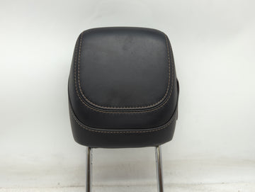 2015-2017 Chrysler 200 Headrest Head Rest Front Driver Seat Black - Oemusedautoparts1.com