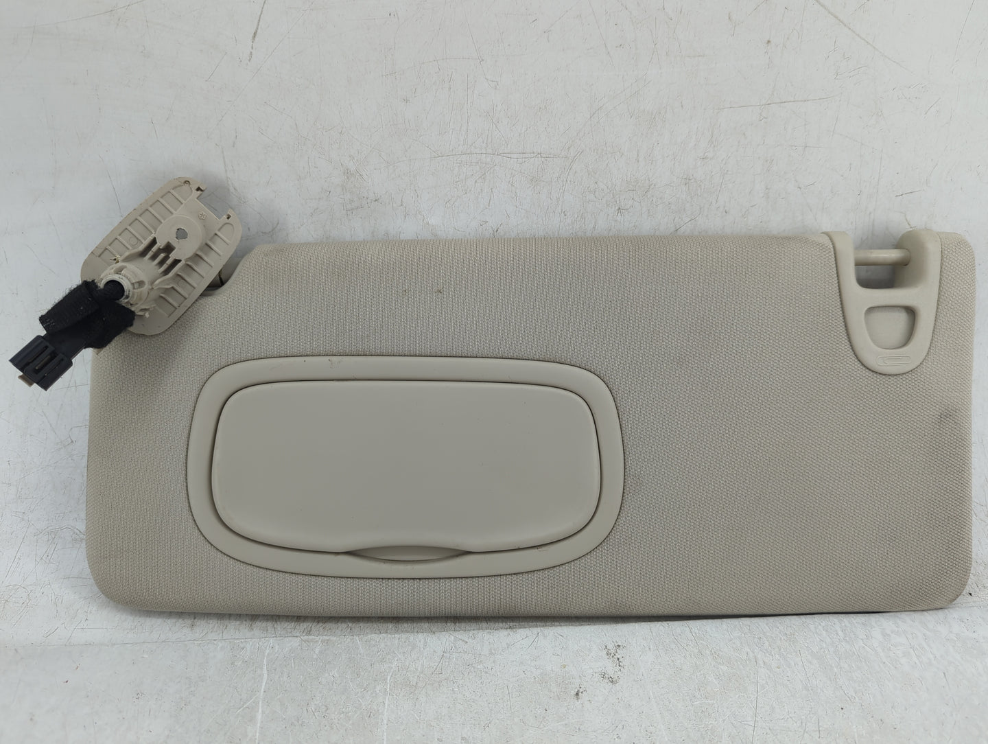 2015 Chrysler 200 Sun Visor Shade Replacement Driver Left Mirror Fits OEM Used Auto Parts - Oemusedautoparts1.com