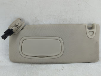 compare product 2015 Chrysler 200 Sun Visor Shade Replacement Driver Left Mirror Fits OEM Used Auto Parts
