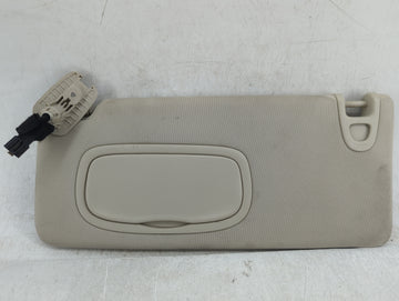 2015 Chrysler 200 Sun Visor Shade Replacement Driver Left Mirror Fits OEM Used Auto Parts - Oemusedautoparts1.com