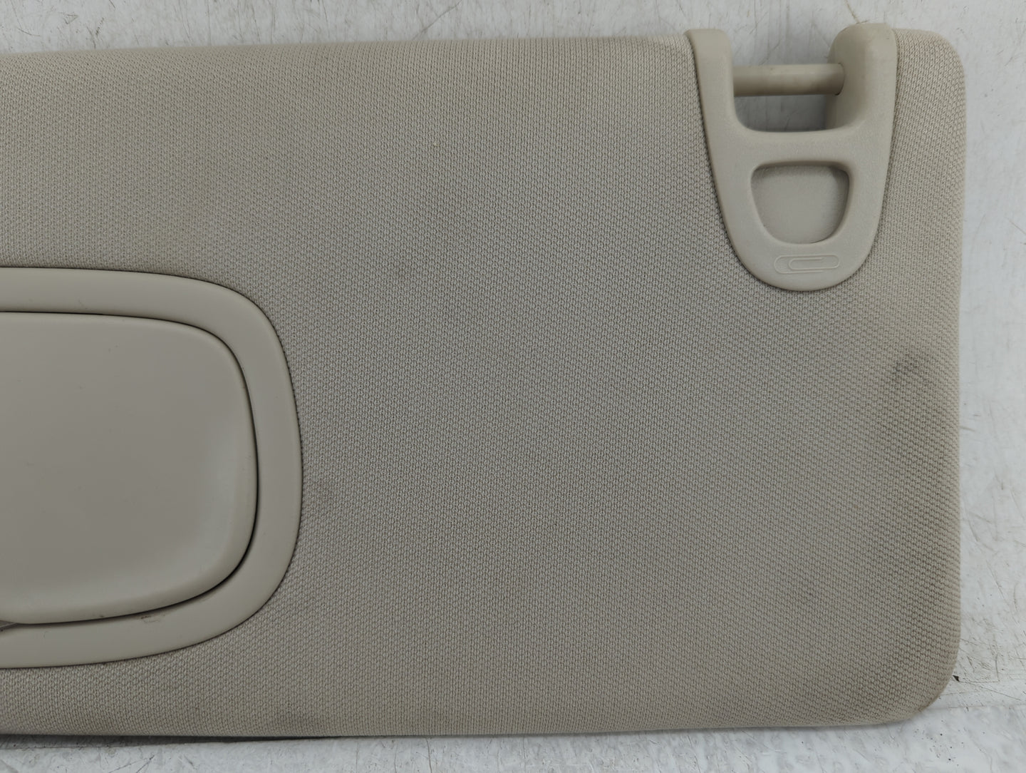 2015 Chrysler 200 Sun Visor Shade Replacement Driver Left Mirror Fits OEM Used Auto Parts - Oemusedautoparts1.com