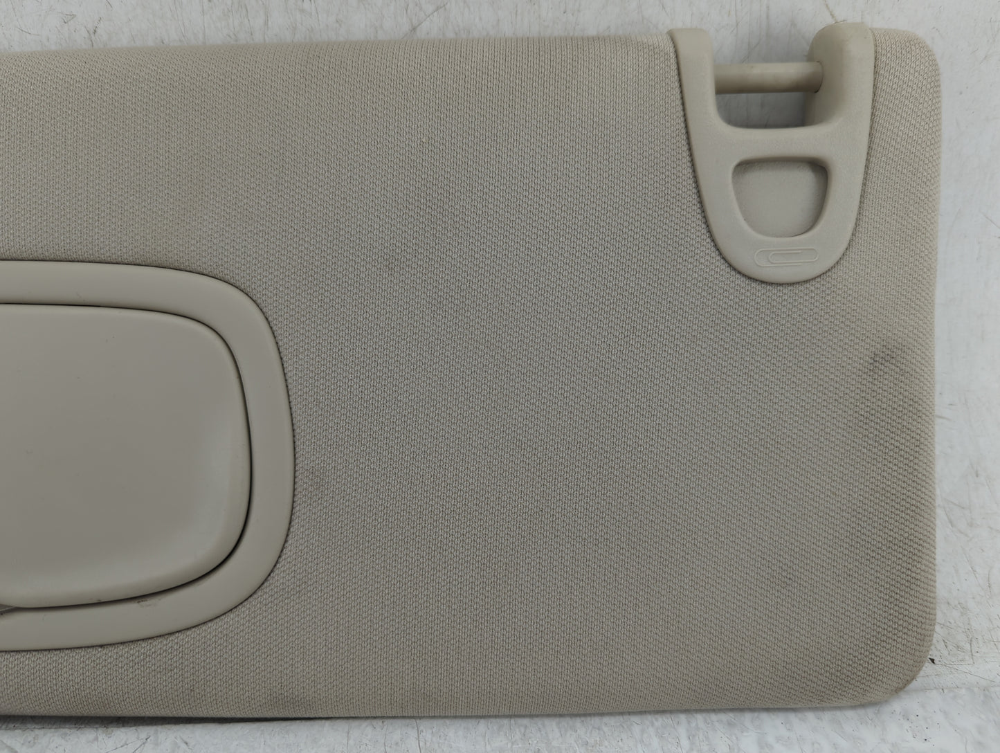 2015 Chrysler 200 Sun Visor Shade Replacement Driver Left Mirror Fits OEM Used Auto Parts - Oemusedautoparts1.com
