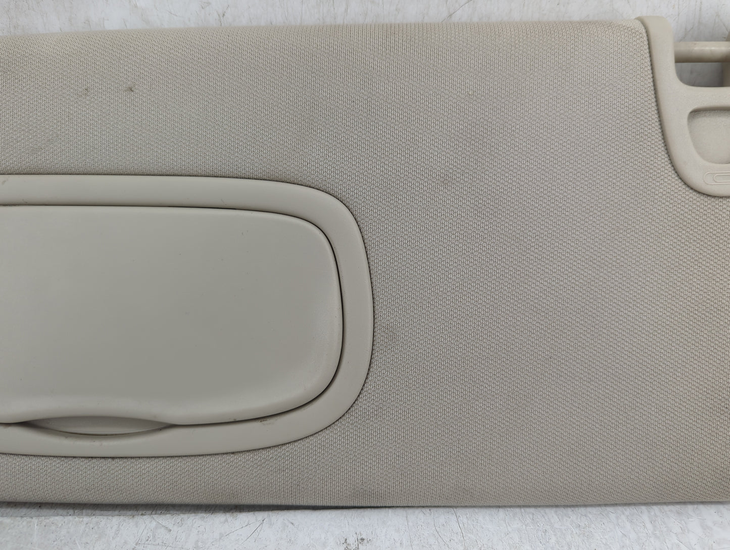 2015 Chrysler 200 Sun Visor Shade Replacement Driver Left Mirror Fits OEM Used Auto Parts - Oemusedautoparts1.com