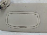 2015 Chrysler 200 Sun Visor Shade Replacement Driver Left Mirror Fits OEM Used Auto Parts - Oemusedautoparts1.com