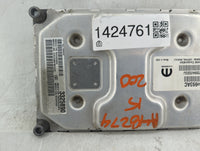 2015 Chrysler 200 PCM Engine Control Computer ECU ECM PCU OEM P/N:05150993AC Fits OEM Used Auto Parts - Oemusedautoparts1.co