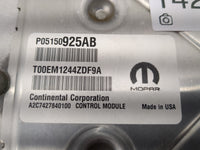 2015 Chrysler 200 PCM Engine Control Computer ECU ECM PCU OEM P/N:P05150925AB Fits OEM Used Auto Parts - Oemusedautoparts1.c