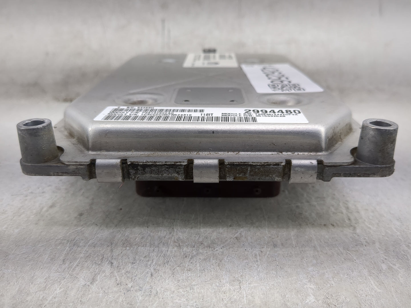 2015 Chrysler 200 PCM Engine Control Computer ECU ECM PCU OEM P/N:P05150925AB Fits OEM Used Auto Parts - Oemusedautoparts1.c