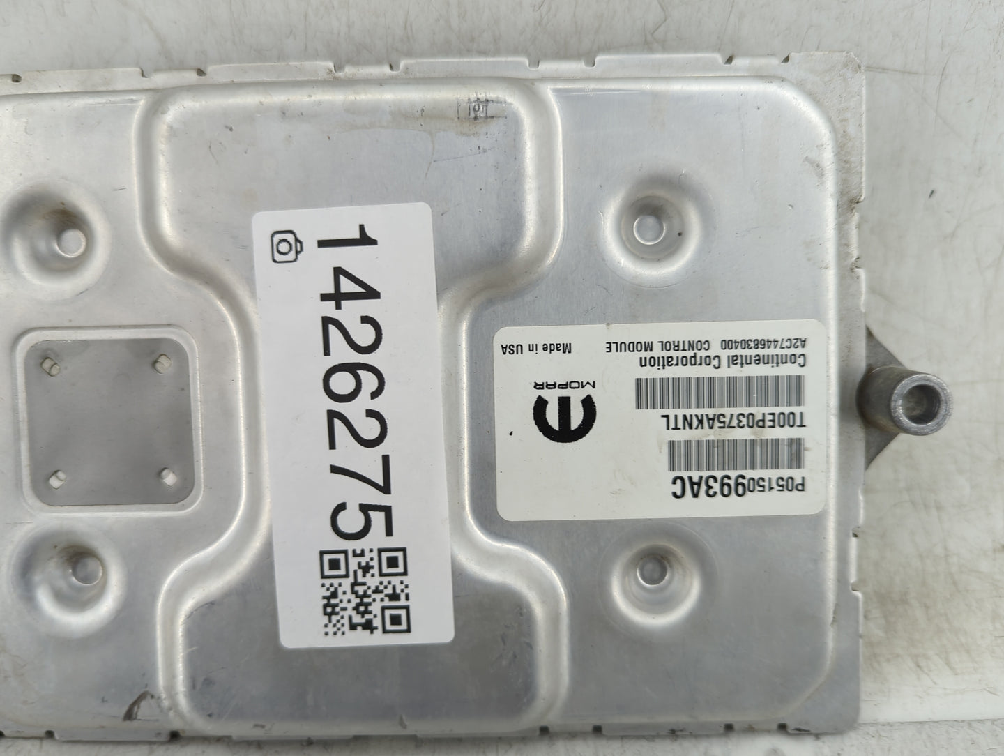 2015 Chrysler 200 PCM Engine Control Computer ECU ECM PCU OEM P/N:P68102880AE T00EP0375AKNTL, 05150993AC, A2C53358551 Fits O