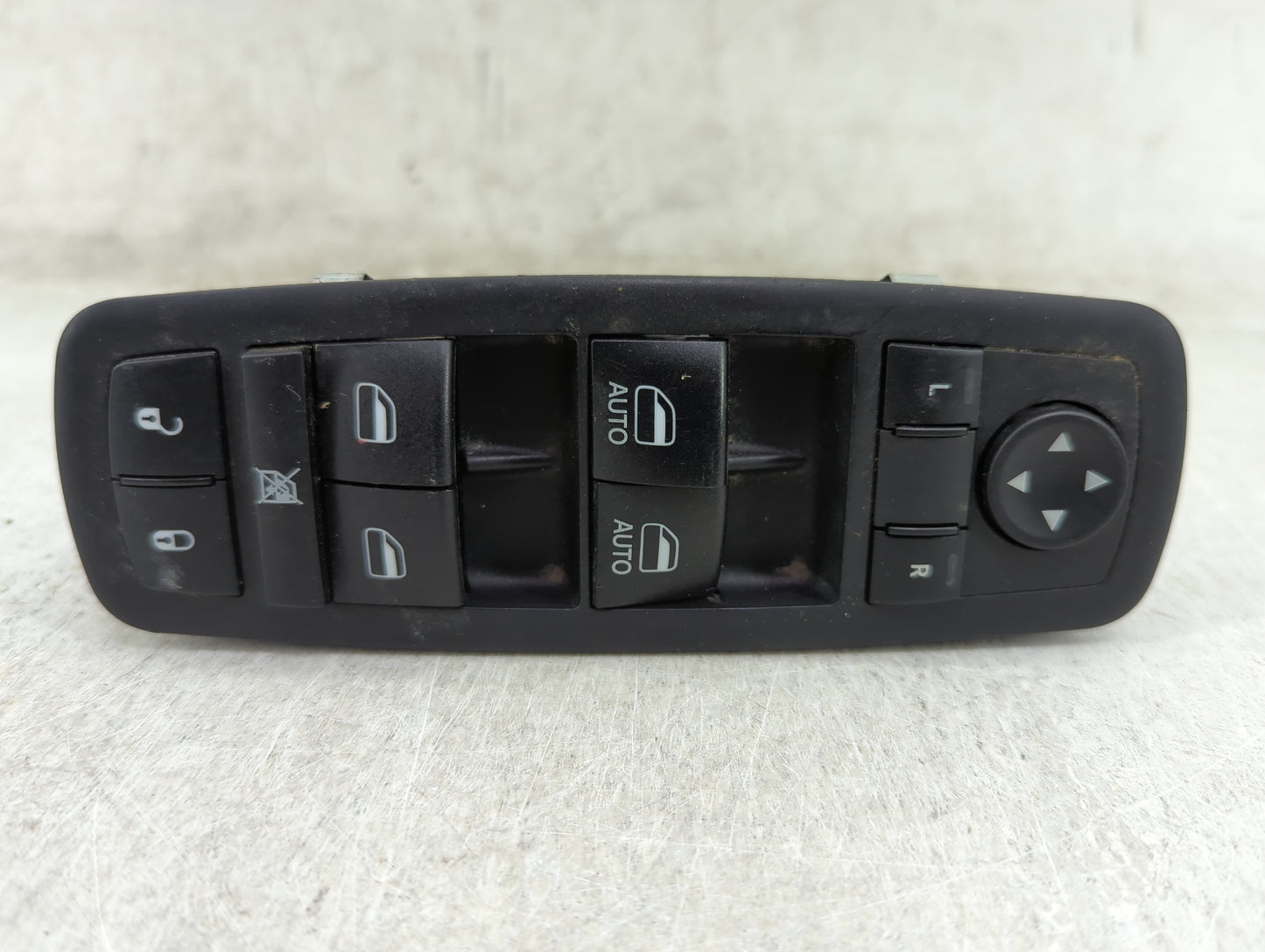 2015-2017 Chrysler 200 Master Power Window Switch Replacement Driver Side Left P/N:68271206AB Fits OEM Used Auto Parts - Oem