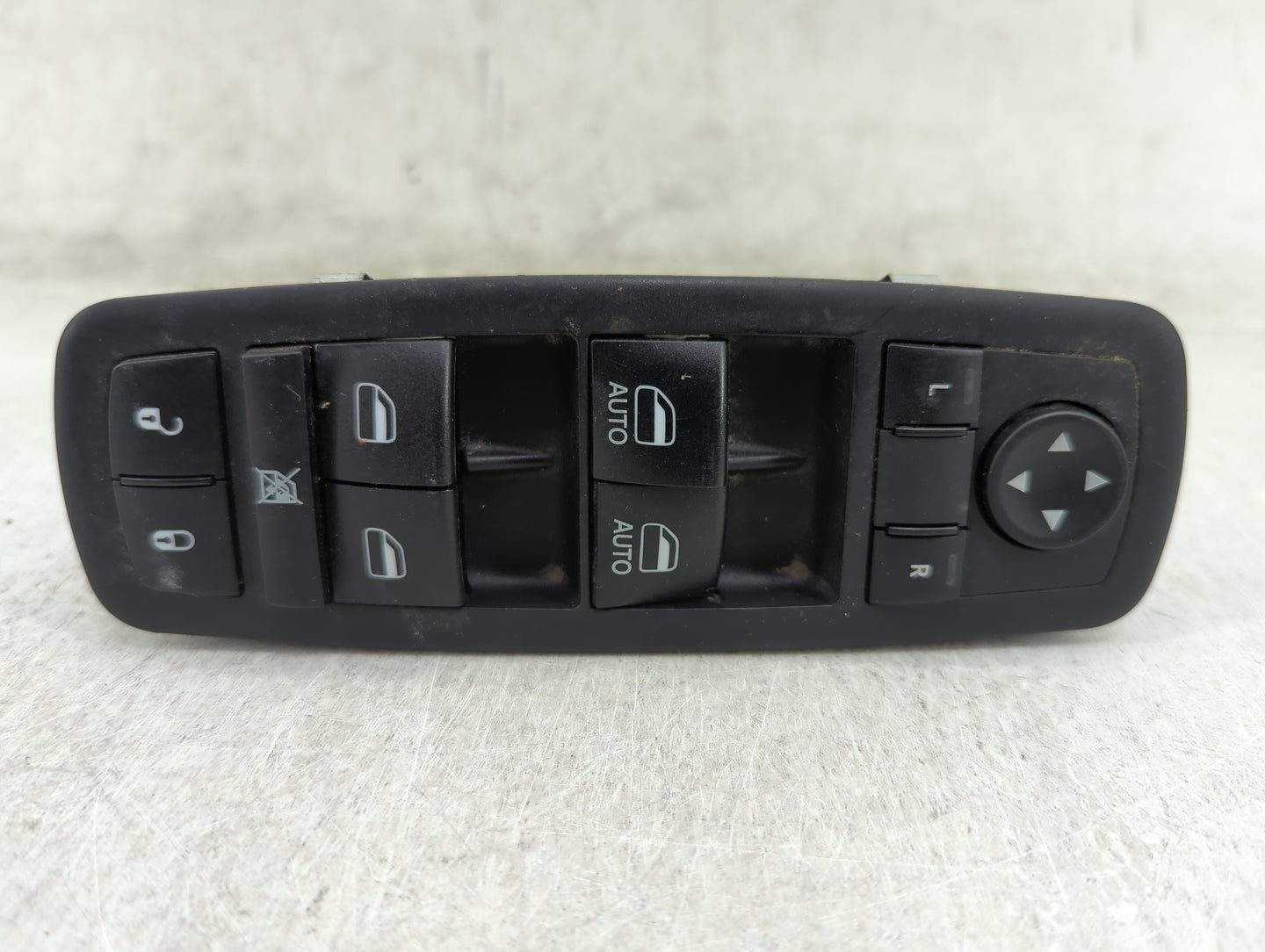 2015-2017 Chrysler 200 Master Power Window Switch Replacement Driver Side Left P/N:68271206AB Fits OEM Used Auto Parts - Oem