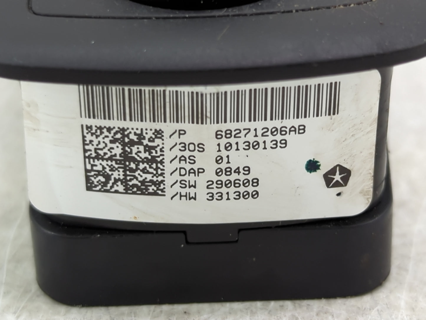 2015-2017 Chrysler 200 Master Power Window Switch Replacement Driver Side Left P/N:68271206AB Fits OEM Used Auto Parts - Oem