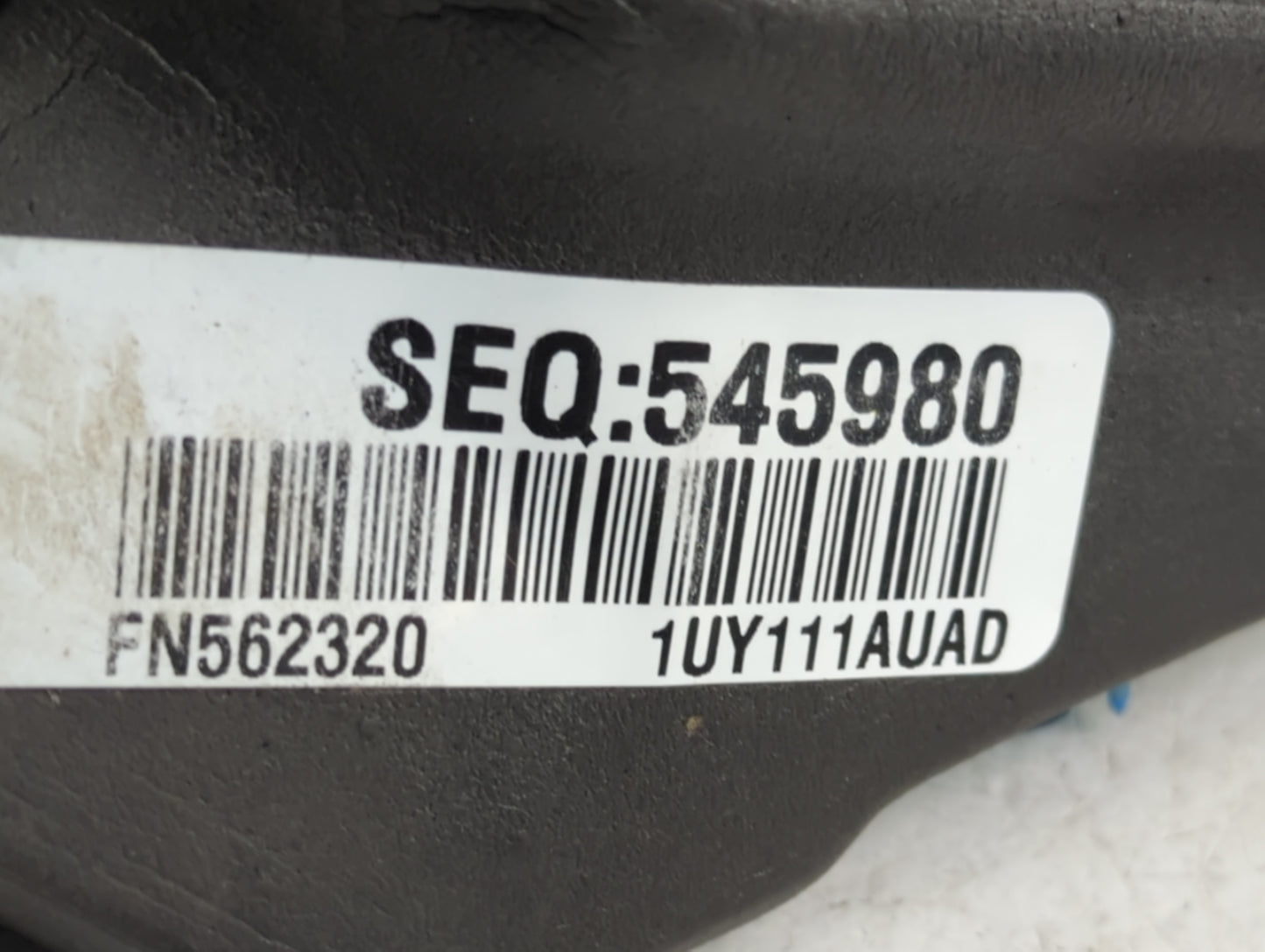 2015-2017 Chrysler 200 Driver Left Side View Manual Door Mirror - Oemusedautoparts1.com