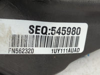 2015-2017 Chrysler 200 Driver Left Side View Manual Door Mirror - Oemusedautoparts1.com