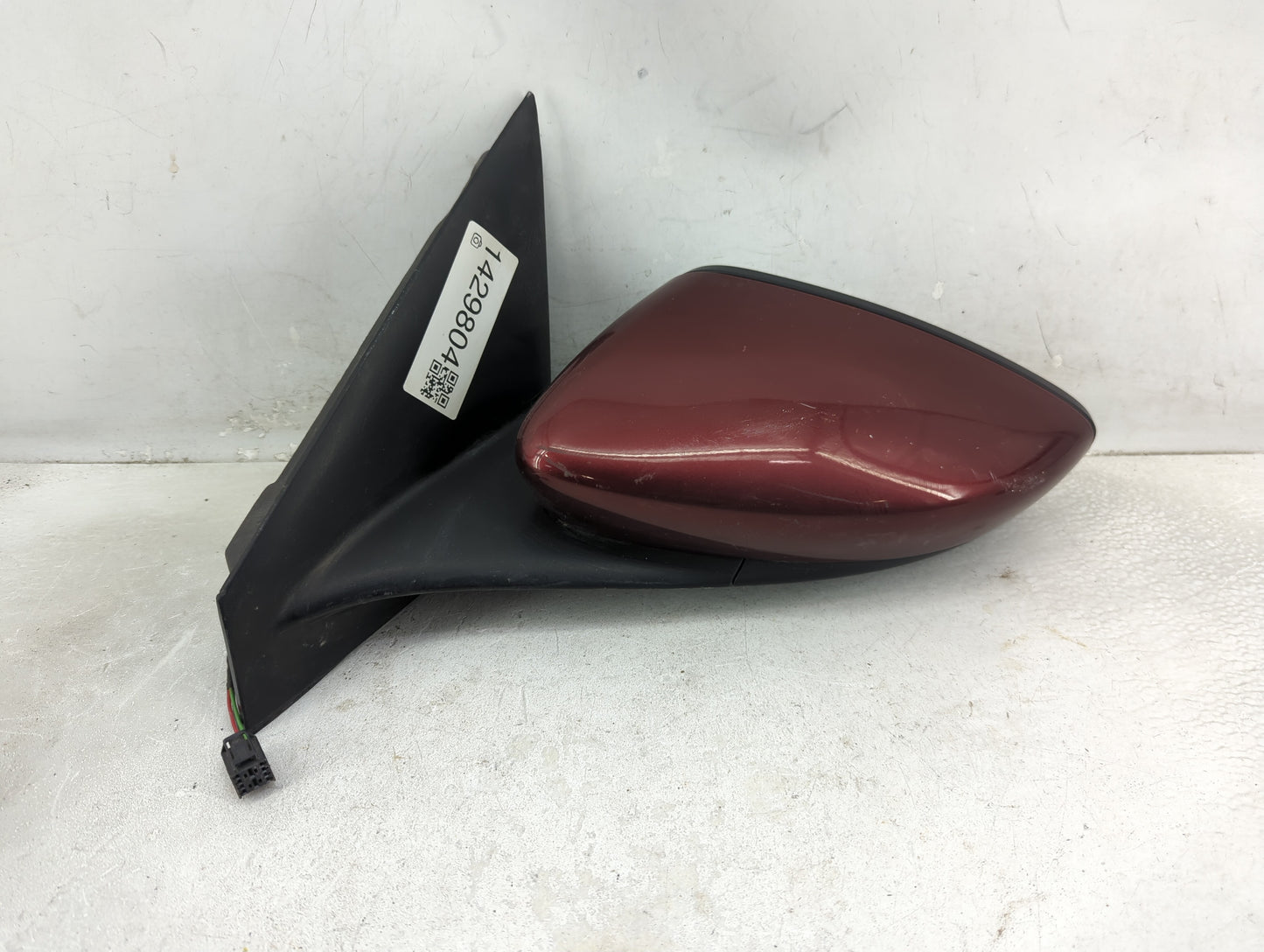2015-2017 Chrysler 200 Driver Side View Mirror - Left Door Mirror OEM Used - Oemusedautoparts1.com