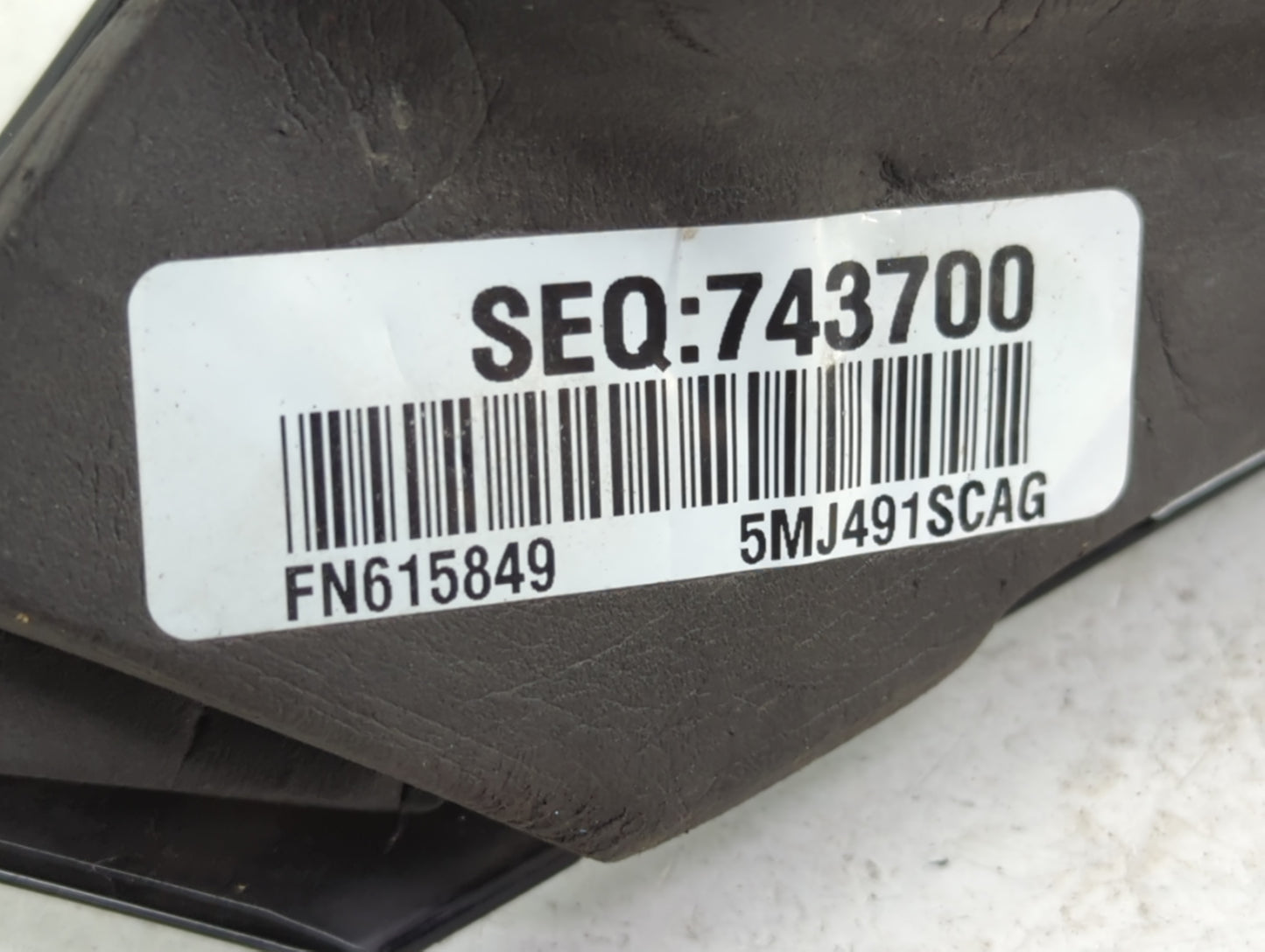 2015-2017 Chrysler 200 Driver Side View Mirror - Left Door Mirror OEM Used - Oemusedautoparts1.com