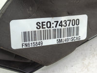 2015-2017 Chrysler 200 Driver Side View Mirror - Left Door Mirror OEM Used - Oemusedautoparts1.com