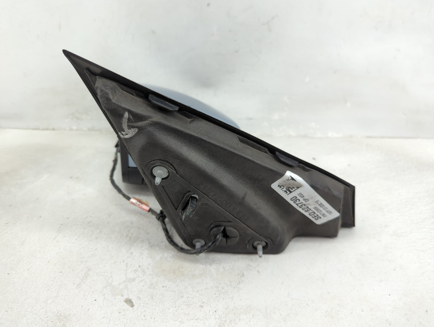2015-2017 Chrysler 200 Driver Left Side View Manual Door Mirror - Oemusedautoparts1.com