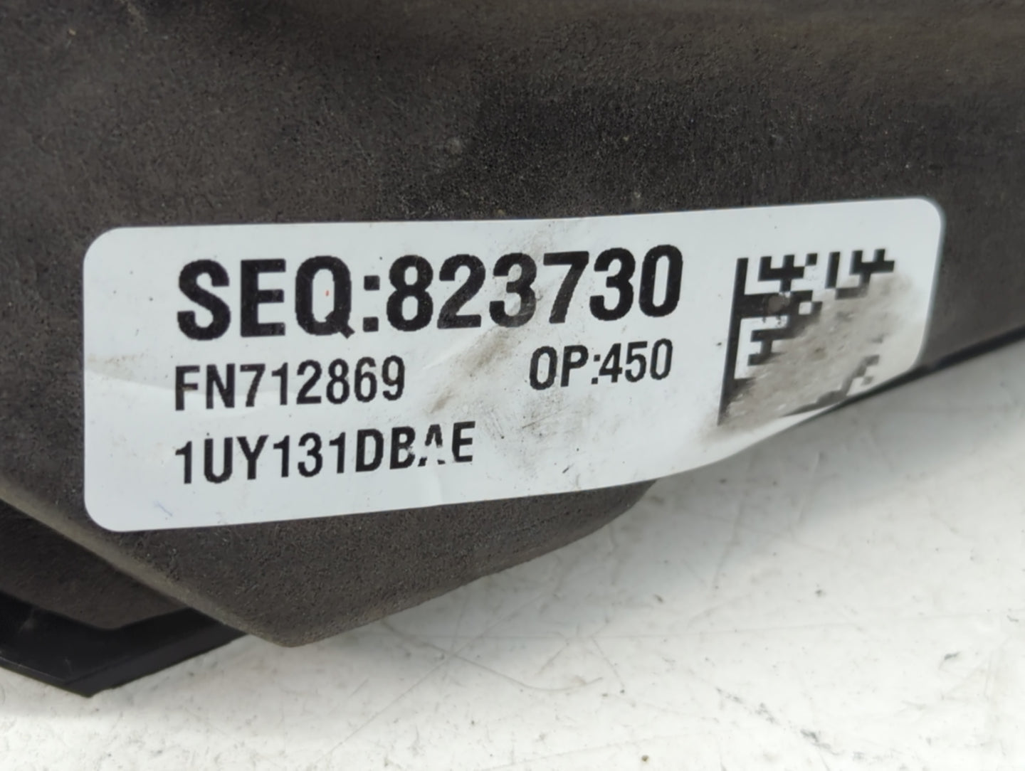 2015-2017 Chrysler 200 Driver Left Side View Manual Door Mirror - Oemusedautoparts1.com