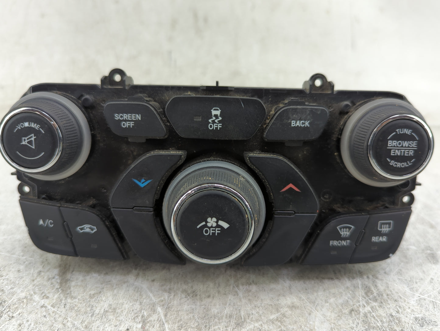 2015-2017 Chrysler 200 Climate Control Module Temperature AC/Heater Replacement P/N:P05091529AI Fits Fits 2015 2016 2017 OEM