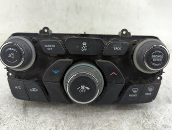 compare product 2015-2017 Chrysler 200 Climate Control Module Temperature AC/Heater Replacement P/N:P05091529AI Fits Fits 2015 2016 2017 OEM Used Auto Parts