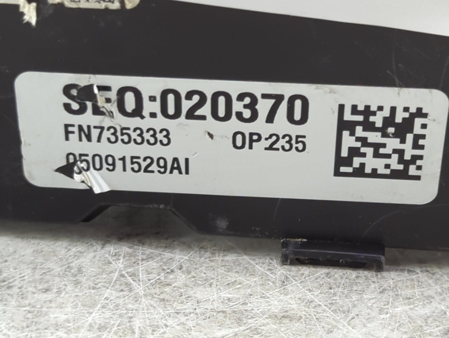 2015-2017 Chrysler 200 Climate Control Module Temperature AC/Heater Replacement P/N:P05091529AI Fits Fits 2015 2016 2017 OEM