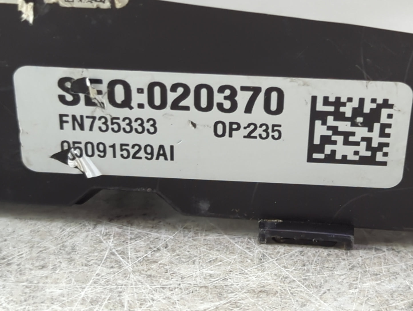 2015-2017 Chrysler 200 Climate Control Module Temperature AC/Heater Replacement P/N:P05091529AI Fits Fits 2015 2016 2017 OEM