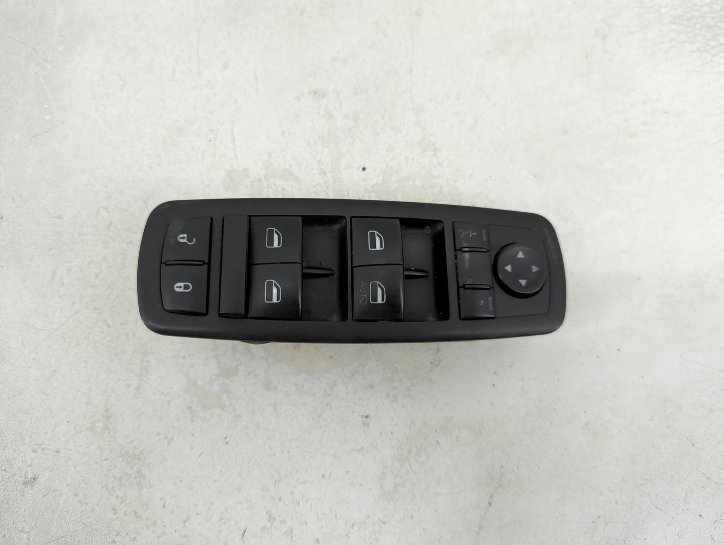 2015-2017 Chrysler 200 Master Power Window Switch Replacement Driver Side Left P/N:68231805AA Fits OEM Used Auto Parts - Oem