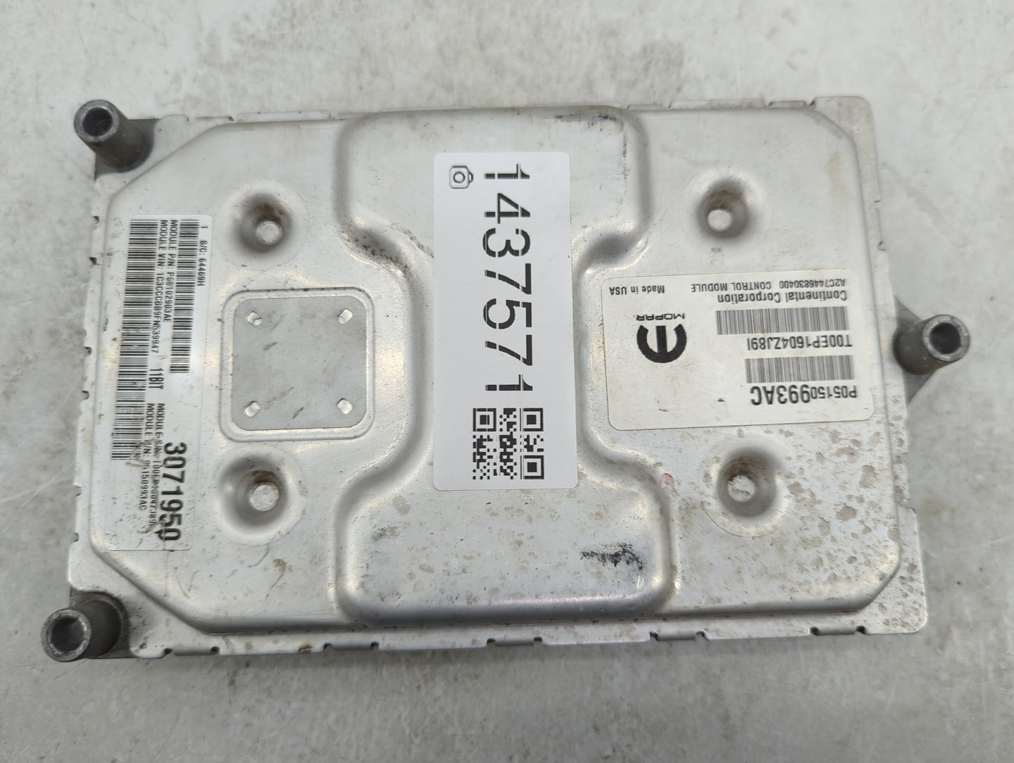 2015 Chrysler 200 PCM Engine Control Computer ECU ECM PCU OEM P/N:P05150993AC T00EP1604ZJ89I, A2C7446830400, P68102903AE Fit