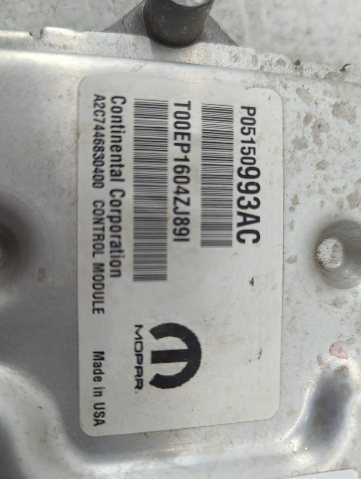 2015 Chrysler 200 PCM Engine Control Computer ECU ECM PCU OEM P/N:P05150993AC T00EP1604ZJ89I, A2C7446830400, P68102903AE Fit