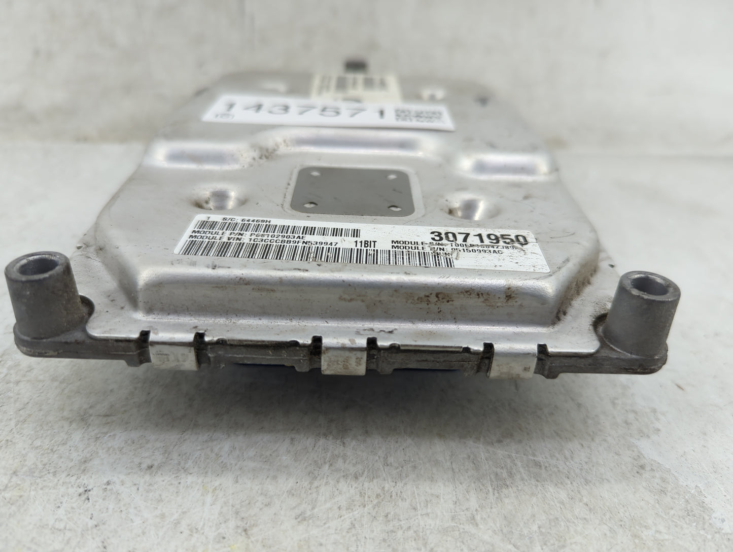 2015 Chrysler 200 PCM Engine Control Computer ECU ECM PCU OEM P/N:P05150993AC T00EP1604ZJ89I, A2C7446830400, P68102903AE Fit