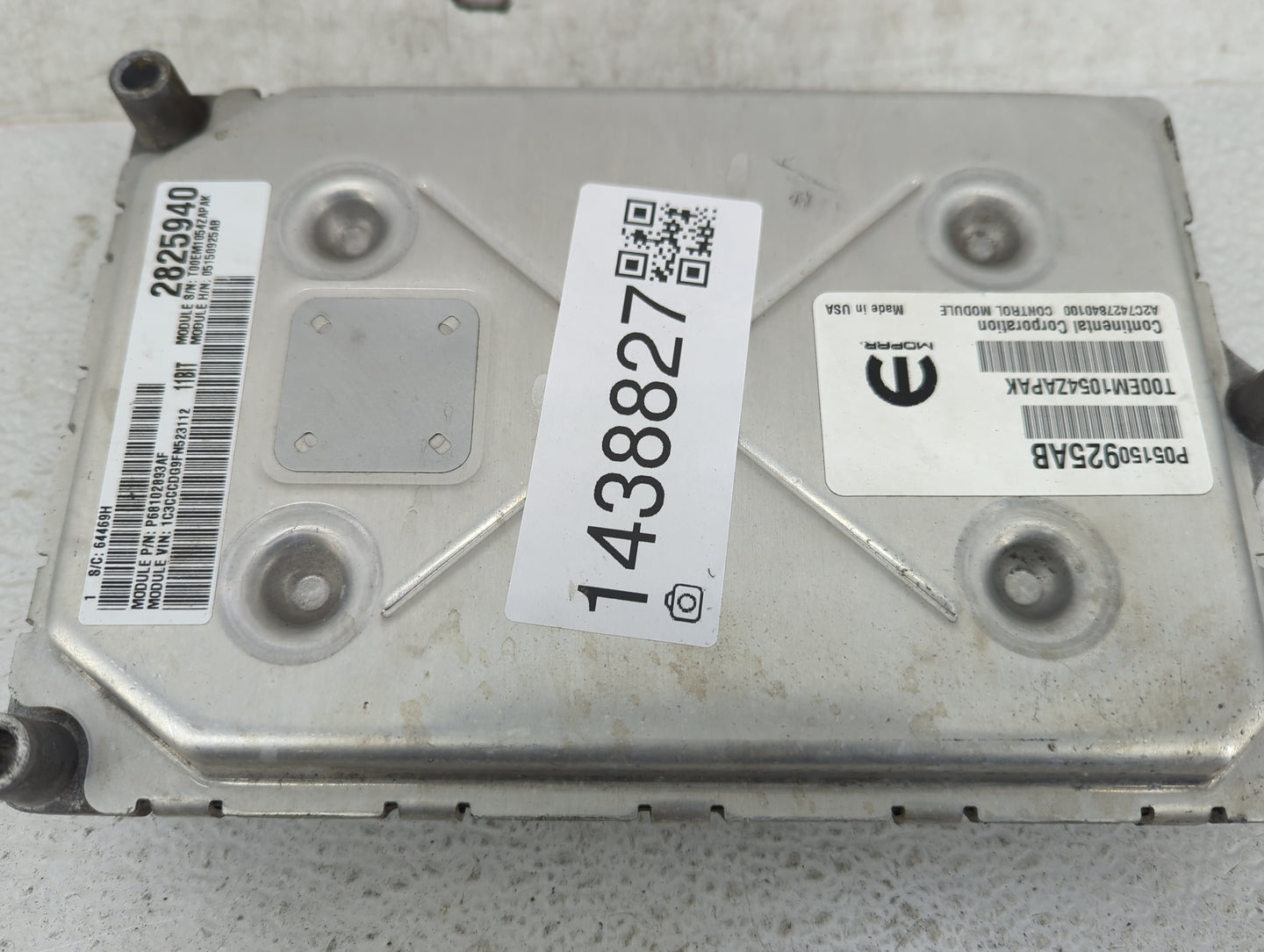 2015 Chrysler 200 PCM Engine Control Computer ECU ECM PCU OEM P/N:P05150925AB T00EM1054ZAPAK, A2C7427840100, P68102983AF Fit