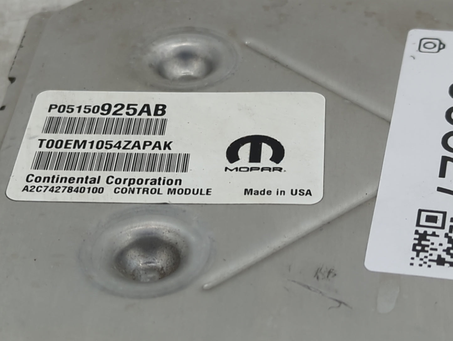 2015 Chrysler 200 PCM Engine Control Computer ECU ECM PCU OEM P/N:P05150925AB T00EM1054ZAPAK, A2C7427840100, P68102983AF Fit