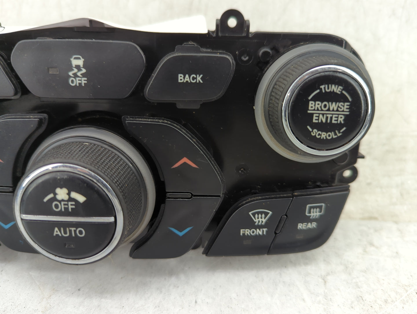2015 Chrysler 200 Climate Control Module Temperature AC/Heater Replacement P/N:05091534AH 05091534AG, P05091534AG Fits OEM U