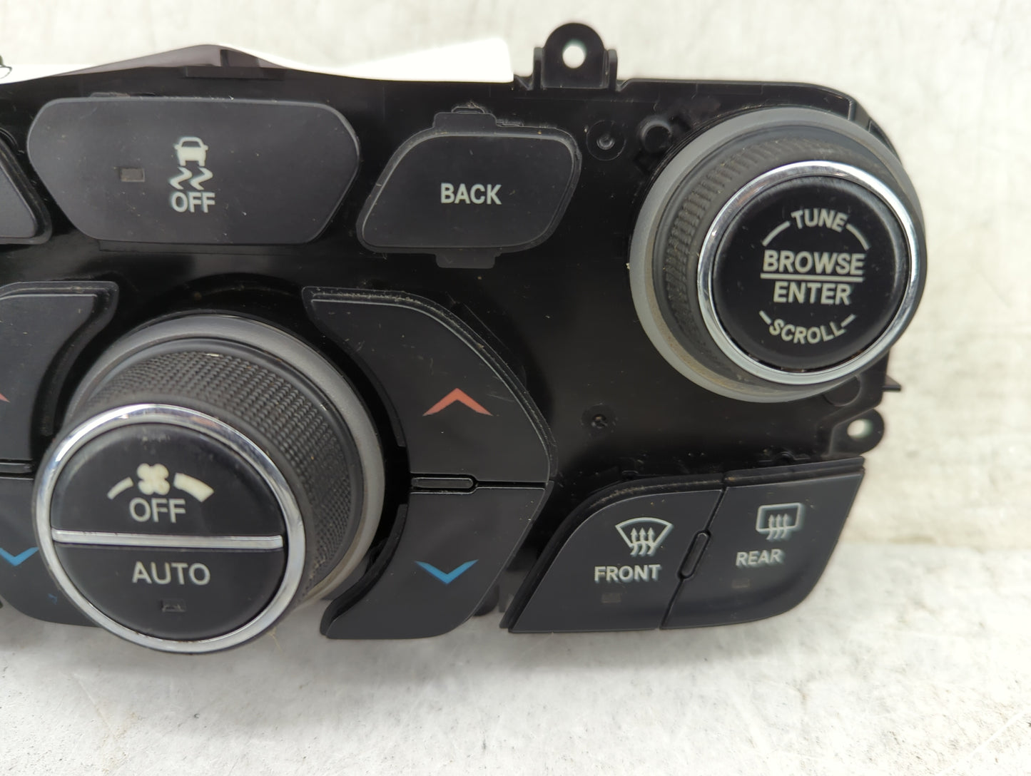 2015 Chrysler 200 Climate Control Module Temperature AC/Heater Replacement P/N:05091534AH 05091534AG, P05091534AG Fits OEM U