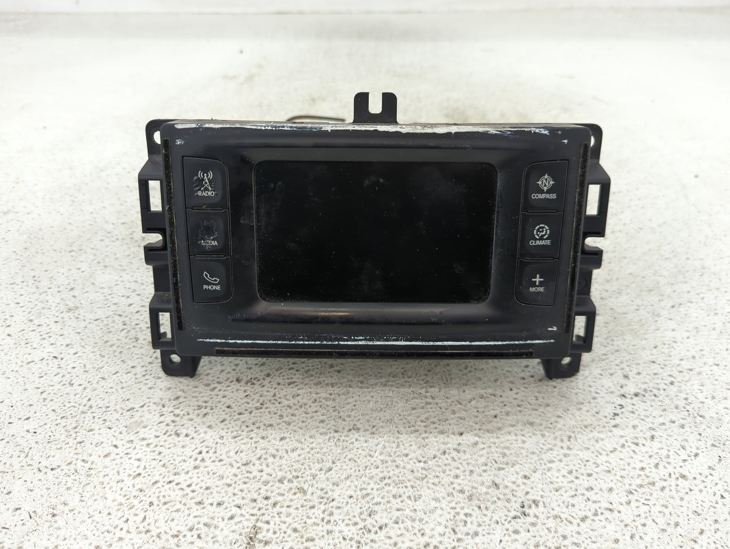 2015 Chrysler 200 Radio AM FM Cd Player Receiver Replacement P/N:P68226693AE Fits OEM Used Auto Parts - Oemusedautoparts1.co
