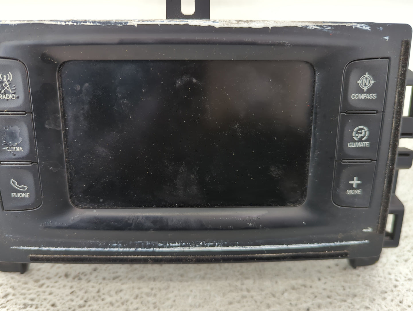 2015 Chrysler 200 Radio AM FM Cd Player Receiver Replacement P/N:P68226693AE Fits OEM Used Auto Parts - Oemusedautoparts1.co