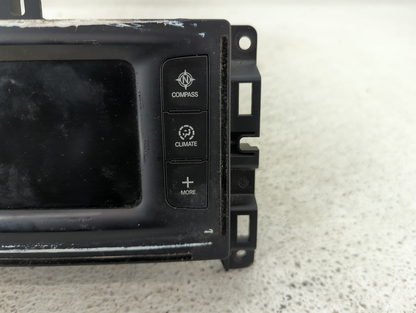 2015 Chrysler 200 Radio AM FM Cd Player Receiver Replacement P/N:P68226693AE Fits OEM Used Auto Parts - Oemusedautoparts1.co