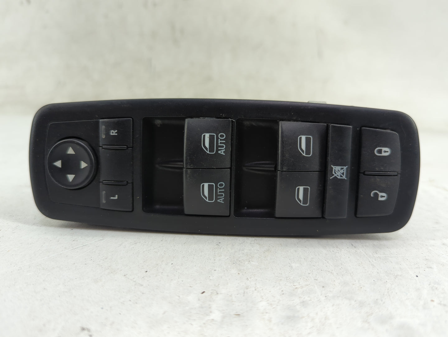 2015-2017 Chrysler 200 Master Power Window Switch Replacement Driver Side Left P/N:68231805AA Fits OEM Used Auto Parts - Oem