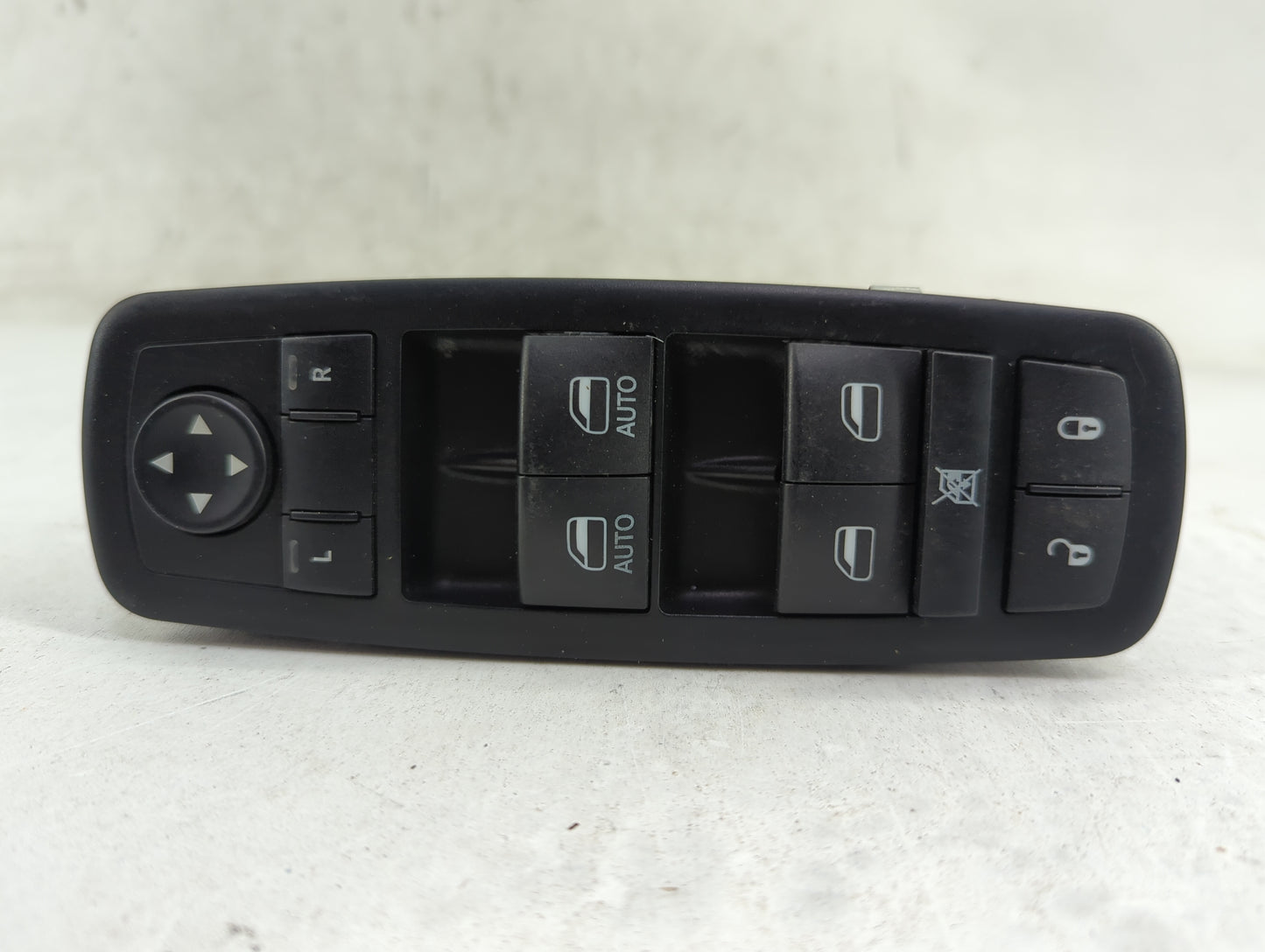 2015-2017 Chrysler 200 Master Power Window Switch Replacement Driver Side Left P/N:68231805AA Fits OEM Used Auto Parts - Oem