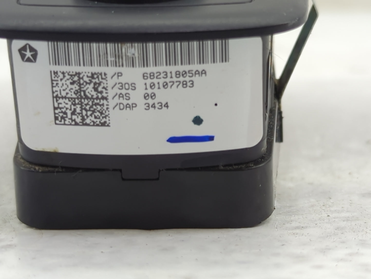 2015-2017 Chrysler 200 Master Power Window Switch Replacement Driver Side Left P/N:68231805AA Fits OEM Used Auto Parts - Oem
