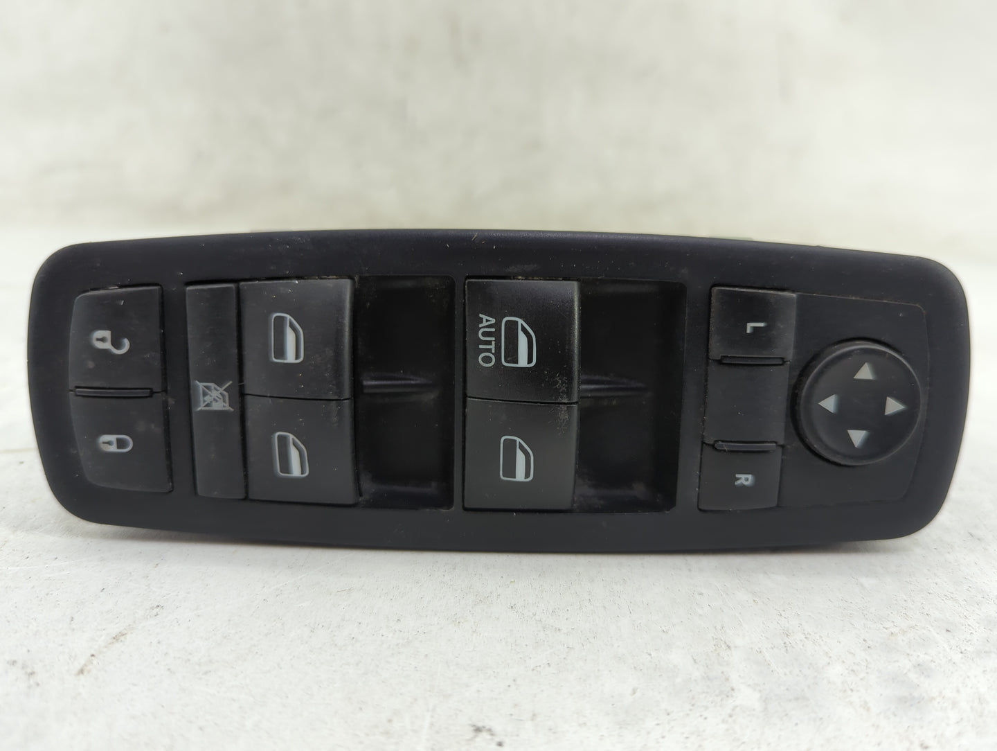 2015-2017 Chrysler 200 Master Power Window Switch Replacement Driver Side Left Fits Fits 2015 2016 2017 2018 2019 2020 2021 