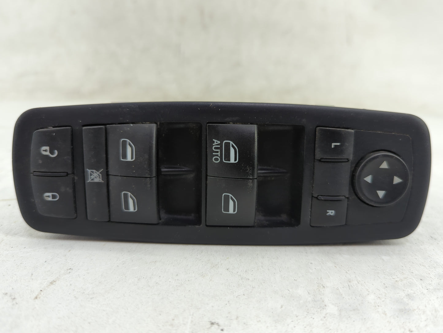 2015-2017 Chrysler 200 Master Power Window Switch Replacement Driver Side Left Fits Fits 2015 2016 2017 2018 2019 2020 2021 