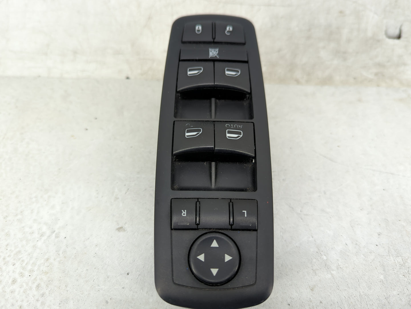 2015-2017 Chrysler 200 Master Power Window Switch Replacement Driver Side Left P/N:68271206AA Fits Fits 2013 2014 2015 2016 