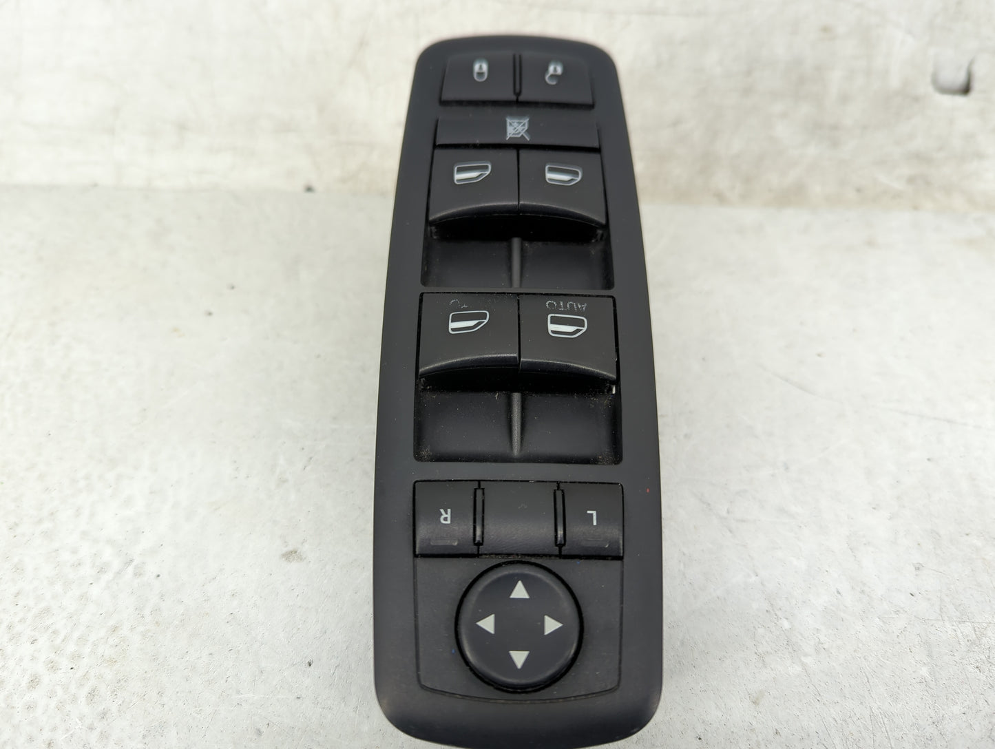 2015-2017 Chrysler 200 Master Power Window Switch Replacement Driver Side Left P/N:68271206AA Fits Fits 2013 2014 2015 2016 